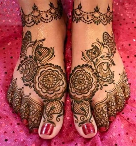 Easy Beautiful Foot Mehndi Design Fashion Beauty Mehndi