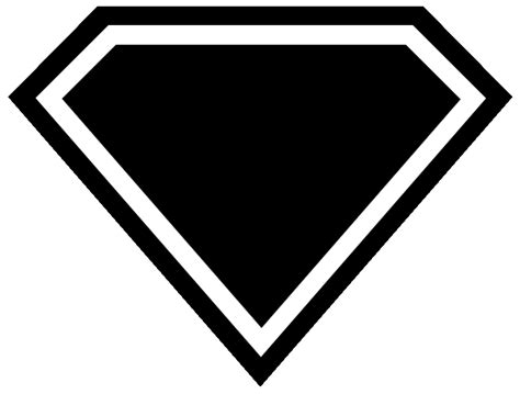 Free Empty Superman Logo Download Free Empty Superman Logo Png Images