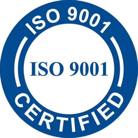 Iso 9001 Certified Brands Of The World Download Vector Logos And