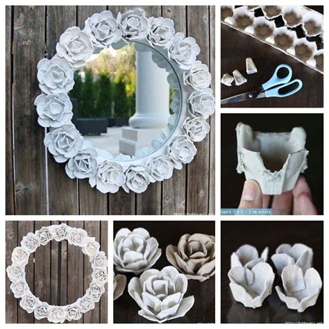 1000+ images about Mirror Crafts on Pinterest | Round mirrors, Rope