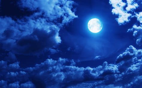 Night Sky Moon 4k 3840x2400 Wallpaper
