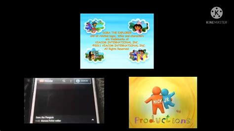 Reupload Dora Diego Wonder Pets Backyardigans Credits Remix Youtube