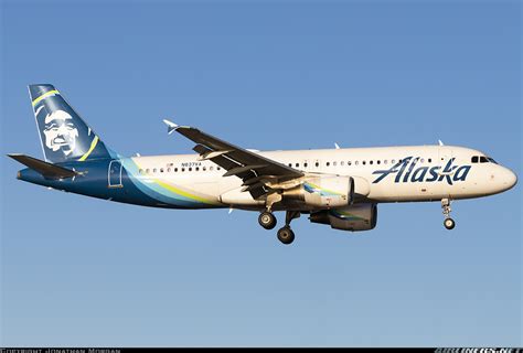 Airbus A320 214 Alaska Airlines Aviation Photo 6785211