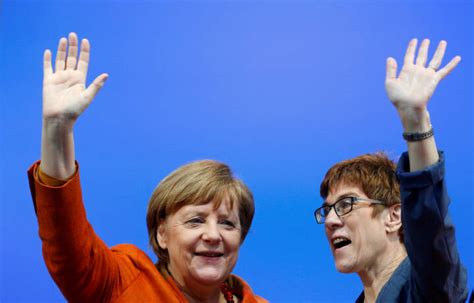 Overraskende Stor Sejr Til Merkels Parti Ved Tysk Delstatsvalg Udland