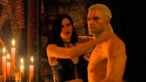 The Witcher 3 Sex Scene Youtube