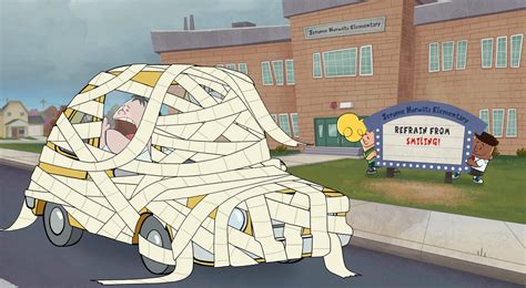 Netflixs The Epic Tales Of Captain Underpants Gets A Batch Of Images And Opening Title Sequence