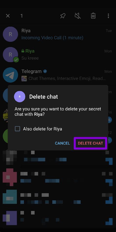 How To Use Secret Chat In Telegram On Android And Ios