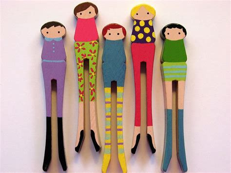 Clothespin Dolls Clothespin Dolls Clothes Pins Clothes Pin Crafts