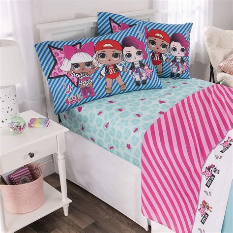Large variety of styles, colors, sizes, & decor to choose from. LOL Surprise Doll Kids Bedding Soft Microfiber Sheet Bed ...