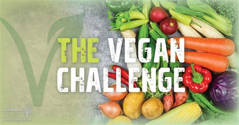 Are You Up For A Challenge November Is Vegan Month Garden Culture