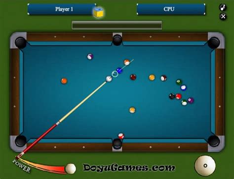 Play pool against computer or friend on same computer. Doyu 8 Ball game - FunnyGames.us