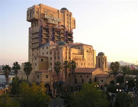 Tower Of Terror Architecture Styles