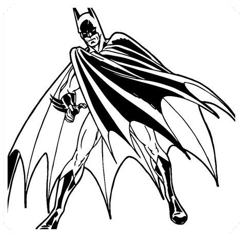 Dibujos De Batman Para Colorear Para Colorear Dibujos De Colorear