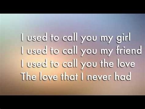 Baby, i'm missing you like crazy. Miss You Like Crazy | The Moffats [ Lyrics Video ...