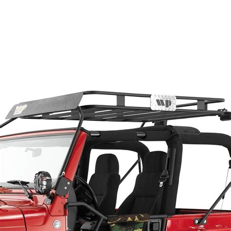 Warrior® 863 Safari Roof Rack Wind Deflector