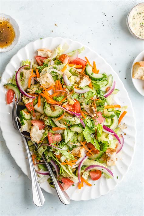Everyday Side Salad With Balsamic Vinaigrette Andie Mitchell