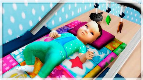 Los Sims 4 Contenido Personalizado EdiciÓn BebÉ Youtube