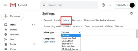 How To Organize Your Gmail Inbox The Plug Hellotech