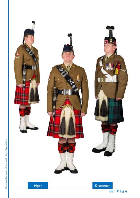 7 Scots 51st Highland Volunteers No2a Dress Ceremonial Piper