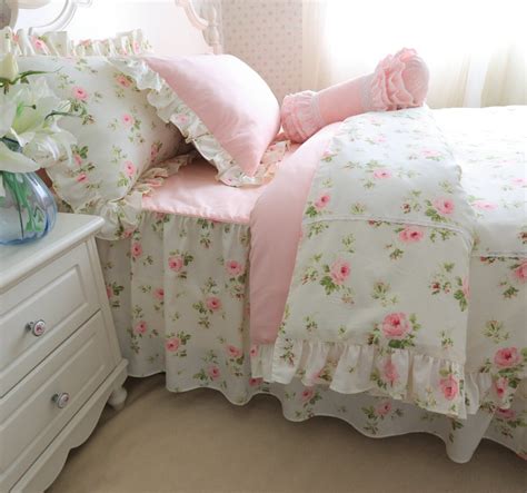 Shop target for kids' comforters you will love at great low prices. Romantic Green Pink Rose Bedding Set Girls Kids Bed Set ...