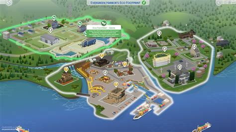 Sims 4 Eco Lifestyle World