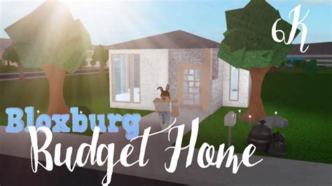 Small Modern House Bloxburg Roblox 1 story modern house bloxburg tutorial ฟรวดโอออนไลน ดทว.