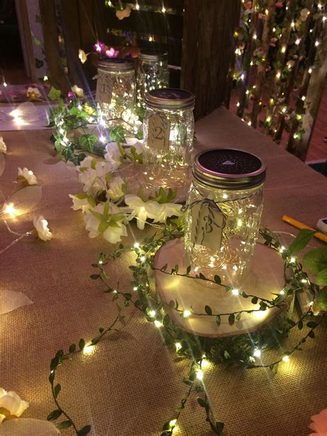 Firefly Jars As Wedding Centrepieces Uklisting