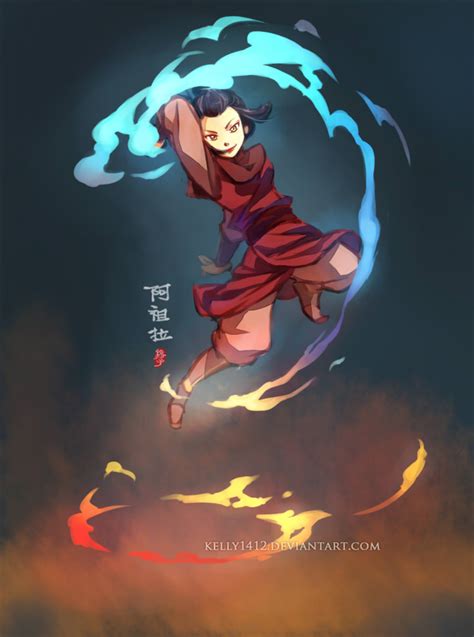 Azula Power Avatar The Last Airbender The Legend Of Korra Know