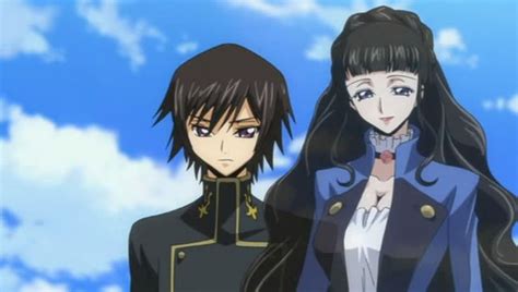 Lelouch Marianne  848×480 With Images Aesthetic Anime Code Geass Anime