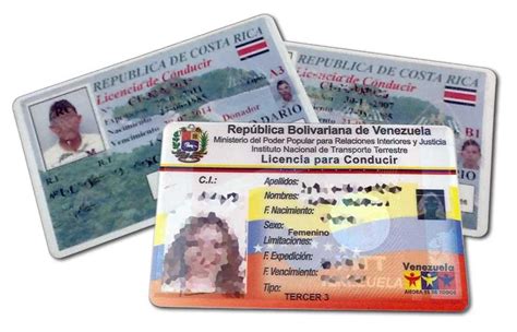 ¿cómo Homologar Su Licencia De Conducir En Costa Rica Comunidad De