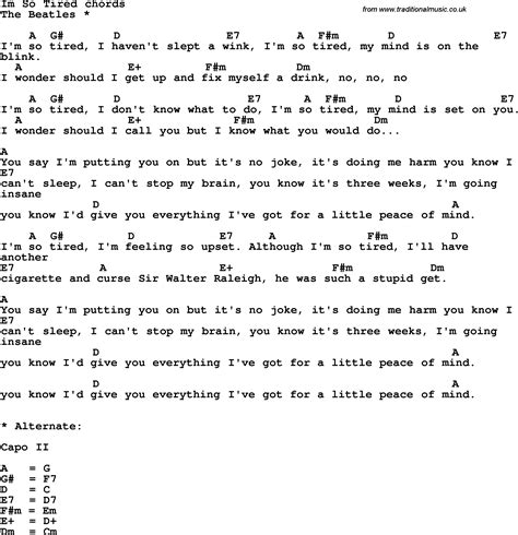 Beatles Lyrics