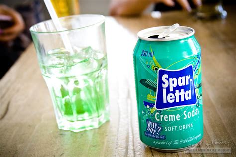 A Bright Green Creme Soda Cape Town Daily Photo