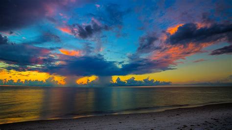 2048x1152 Florida Beach Sunset 2048x1152 Resolution Hd 4k