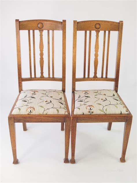 Dining chairs can really make or break a great dining room. Set 4 Oak Dining Chairs - Antiques Atlas