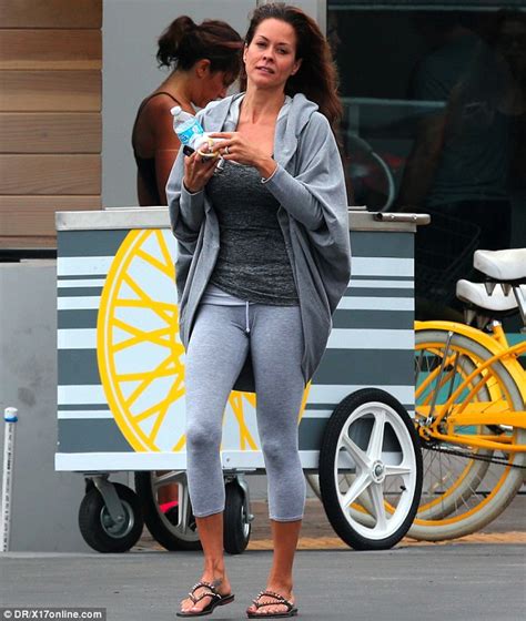Brooke Burke Charvet Displays Enviable Physique After Soulcycle Spin