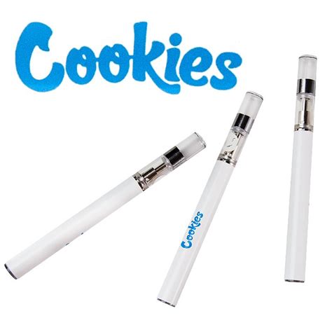 Cookies Disposable Vape Pens 05ml Ceramic Coil Vape Cartridges