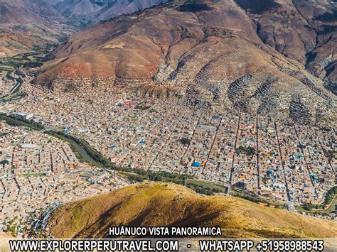 Atractivos Turisticos Importantes De HuÁnuco Explorer Perú