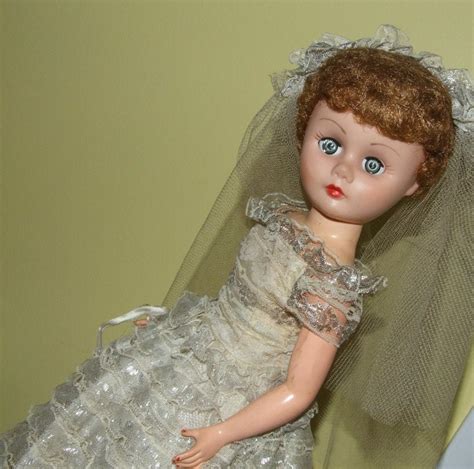 Large Vintage Bride Doll Vintage Bride Vintage Bride Doll Etsy