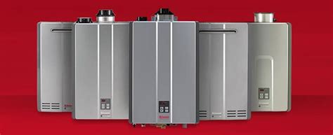 Tankless Water Heater Rebates And Tax Credits