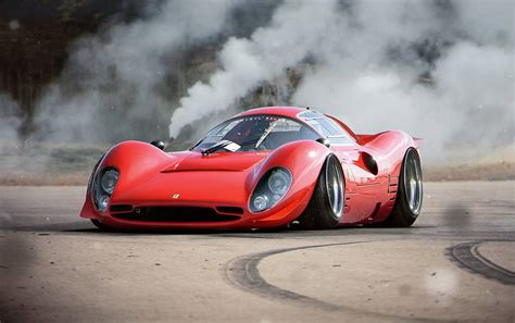Stanced Ferrari 330 P4 Rendering Is A Guilty Pleasure That Will Offend