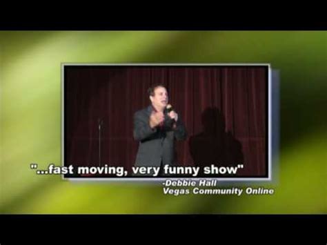 Comic Impressionist Rich Natole Promo For Las Vegas Comedy Show Youtube