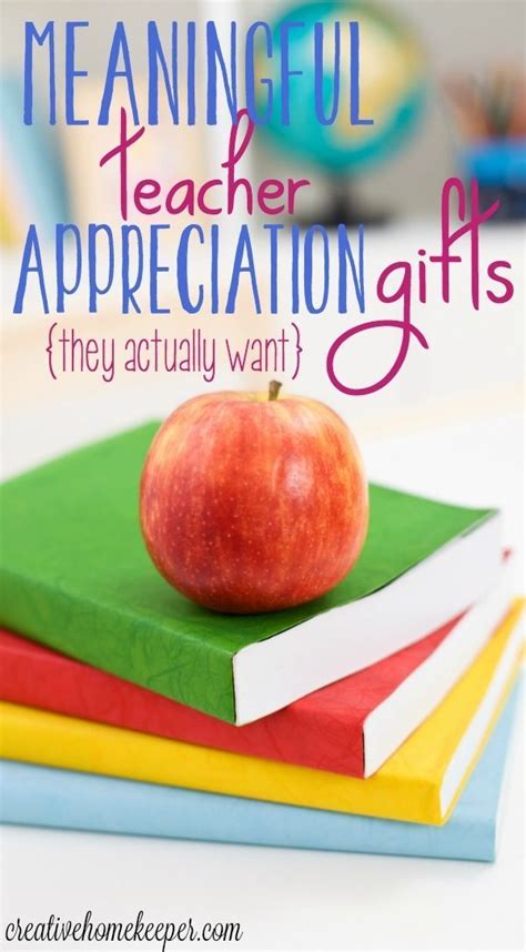 5 Meaningful Teacher Appreciation Ts They Actually Want Teacher