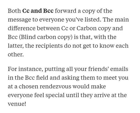 Bcc computer science graduates have successfully transferred to city college, polytechnic university, rensselaer polytechnic institute, clarkson university, pace university and others. what is cc and bcc in computer - Brainly.in