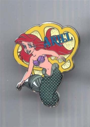 Disney Ariel Little Mermaid Princess Pinpins The Little Mermaid