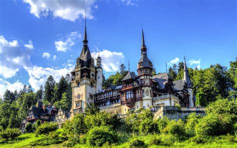 Peles Castle 4k Ultra Hd Wallpaper And Background Image 3840x2400