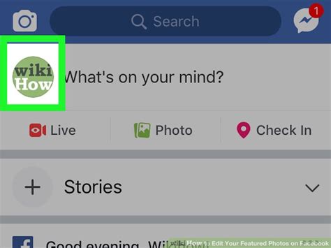 Or perhaps they manually searched for your name. 3 Ways to Edit Your Featured Photos on Facebook - wikiHow