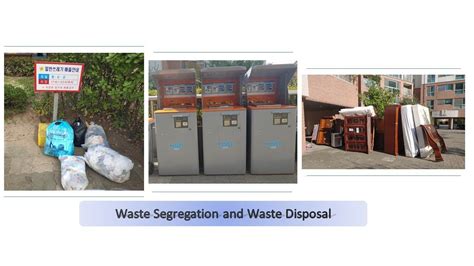 Living In Korea Waste Segregation And Waste Disposal Youtube