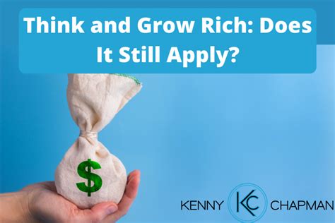 Think And Grow Rich Does It Still Apply