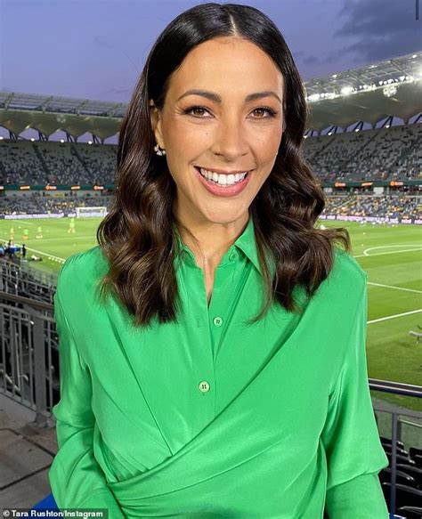 Nrl Great Cooper Cronks Wife Tara Rushton Moves From Fox Sports To