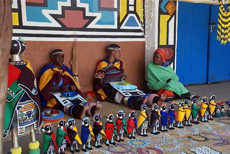 Ndebele Arts And Crafts